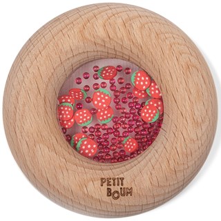 Hochet sensoriel Sensory Donut_fraise