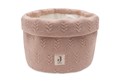 Panier de rangement Grain knit Wild Rose