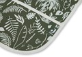 Bavoir Imperméable avec manche Botanique - Vert Feuille 2