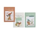 Cartes Mes 12 premiers mois - 30 cartes - Trois petits lapins 1