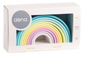 Dëna Arc-en-ciel en silicone 10PC-Pastel 1