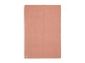 Couverture Berceau 75x100cm Spring Knit - Bois de Rose Tissu Corail