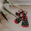 Chaussettes pain d'épice pour enfants 1