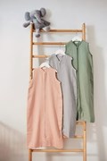 GIGOTEUSE GAZE DE COTON 90CM - ASH GREEN