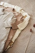 Gigoteuse Naissance 60cm - Ajoure Biscuit