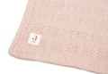 Couverture Berceau 75x100 cm Grain knit - Wild Rose Velours 3