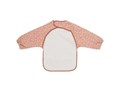 Bavoir Imperméable Avec Manche Meadow - Bois de Rose 1
