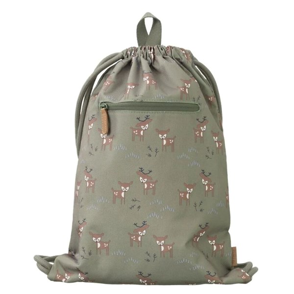 sac de piscine cerf vert olive