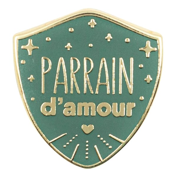 Pin's - Parrain d'amour 2