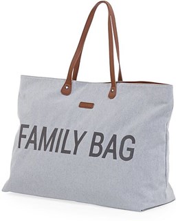 childhome-family-bag-borsa-weekend-grigio-canvas-55x18x40-cm-borse-cambio_511107