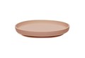 Assiette Silicone Rose Pale 1