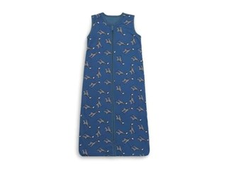 Gigoteuse Jersey 90 cm Girafe - Bleu Jeans 2