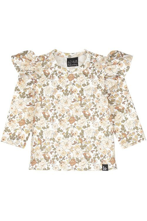 babystylingrufflelongsleevebohoflowers