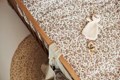 Housse de couette et taie 100x140cm Retro flowers 1