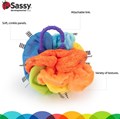 Sassy Activiteitenspeeltje Grijpbal (1)