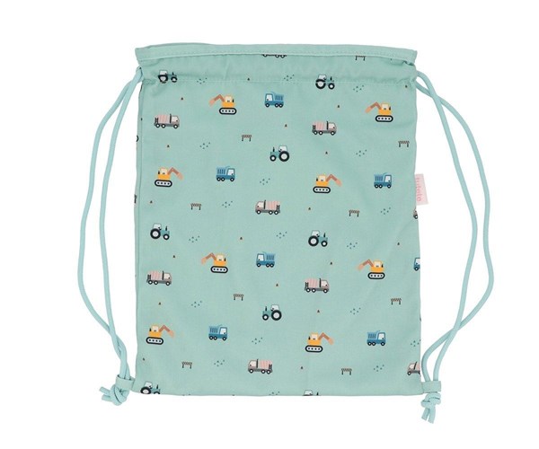 Sac à Dos Ficelle en Toile Trucks