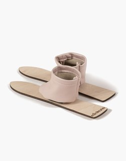 Paire de skis Cricri nude