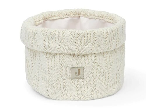 Panier de rangement Spring Knit - Ivoire 3