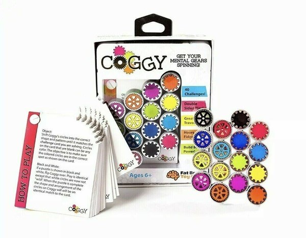 [JHP_50066] Coggy BrainTeaser (Fat Brain Toys)