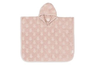 Poncho de bain Eponge Miffy Jacquard - Rose Sauvage 2