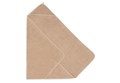 Cape de bain éponge 100x100cm Biscuit 3