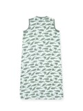 Gigoteuse gaze de coton 110 cm - Baleine ash green 4