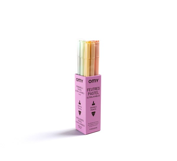 FEU05_FEUTRE PASTEL-PACK_FOND BLANC