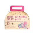 Coffret 5 masques 1