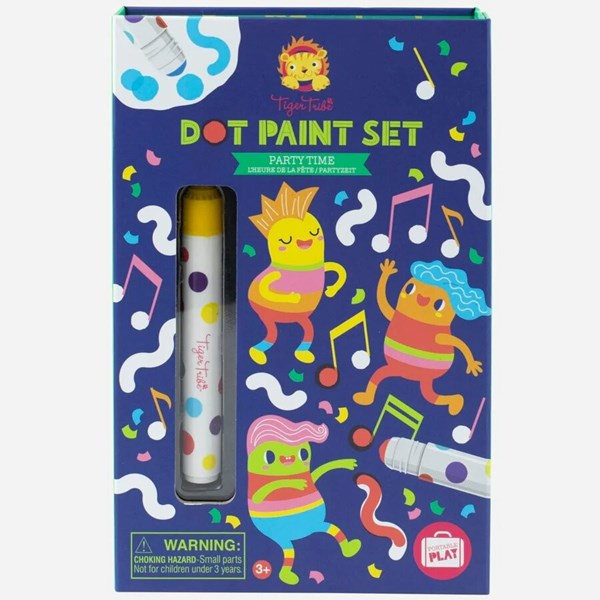 Dot paint set-Party time 5