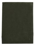 COUVERTURE BERCEAU VELOURS PURE KNIT - VERT FEUILLE - GOTS2