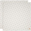 Lange gaze de coton Large 115X115cm Rosehip (2pc)