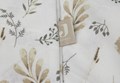 Housse de couette et taie 100x135x140 fleurs sauvages