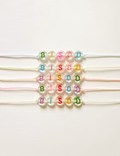 Bracelet Bisou Fluo 1