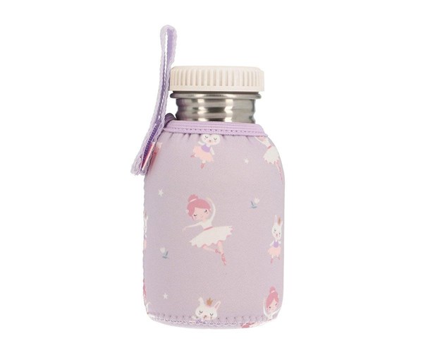 Gourde en Acier avec Housse Ballet 350 ml
