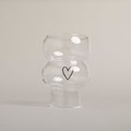 Verre à double bulle Heart4
