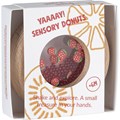 Hochet sensoriel Sensory Donut-fraise01