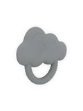 JOUET DE DENTITION NUAGE EN CAOUTCHOUC - GRIS ORAGE 1
