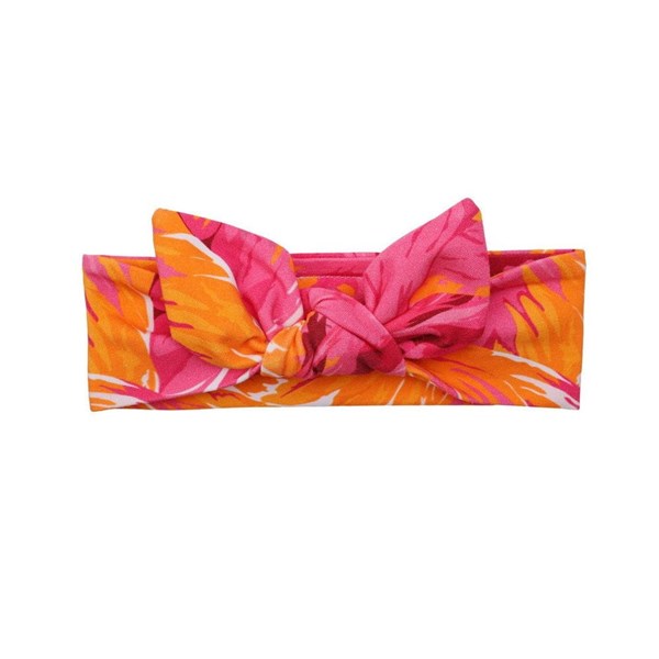 BANDEAU UL&KA TWIST FLAMINGO FEATHERS