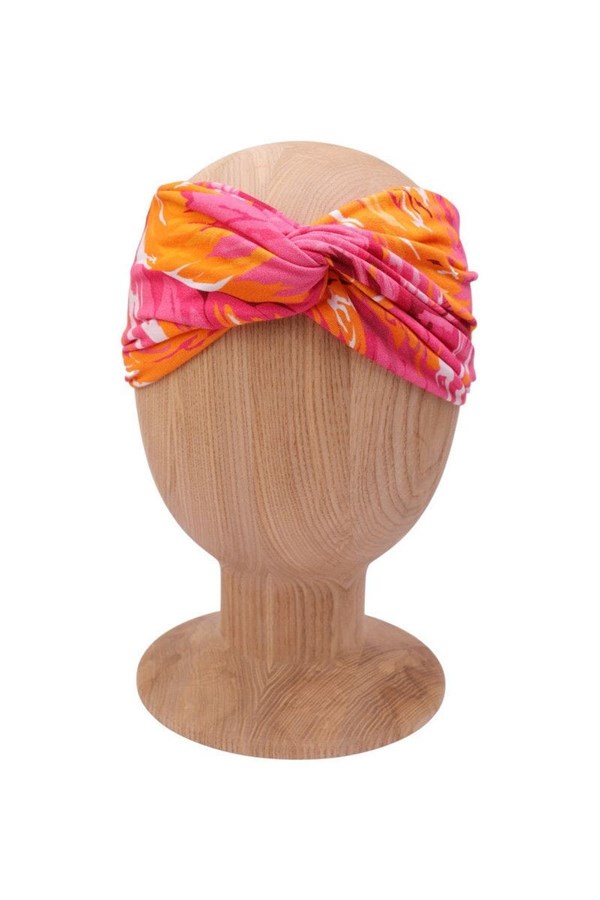 BANDEAU UL&KA TWIST FLAMINGO FEATHERS;01