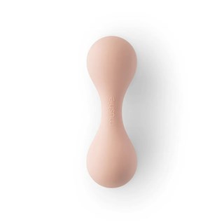 Blush_SiliconeBabyRattleToy
