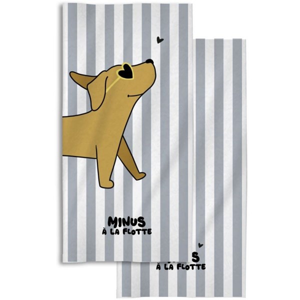 serviette-de-plage-minus-chiot-70x140-cm