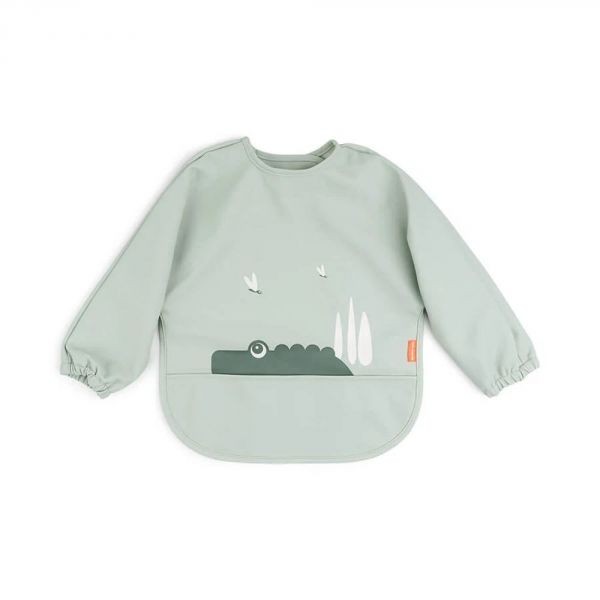 bavoir-a-manches-avec-poche-croco-vert-done-by-deer_A