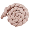 tresse de lit xl vieux rose 7