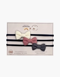 Lot de 3 Headbands Paris