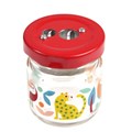 Taille-crayon pot en verre - Wild Wonders 1