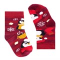 Chaussettes Pingouins de Noël pour Enfants