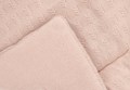 Tapis de parc 75x95 cm Grain knit Wild rose 1