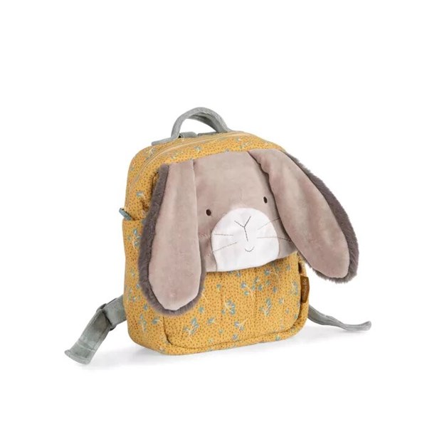 Sac à dos lapin Ocre - Trois petits lapins 1