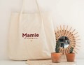 Sac en coton-Mamie d'amour