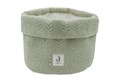 Panier de rangement Grain knit Olive Green 2